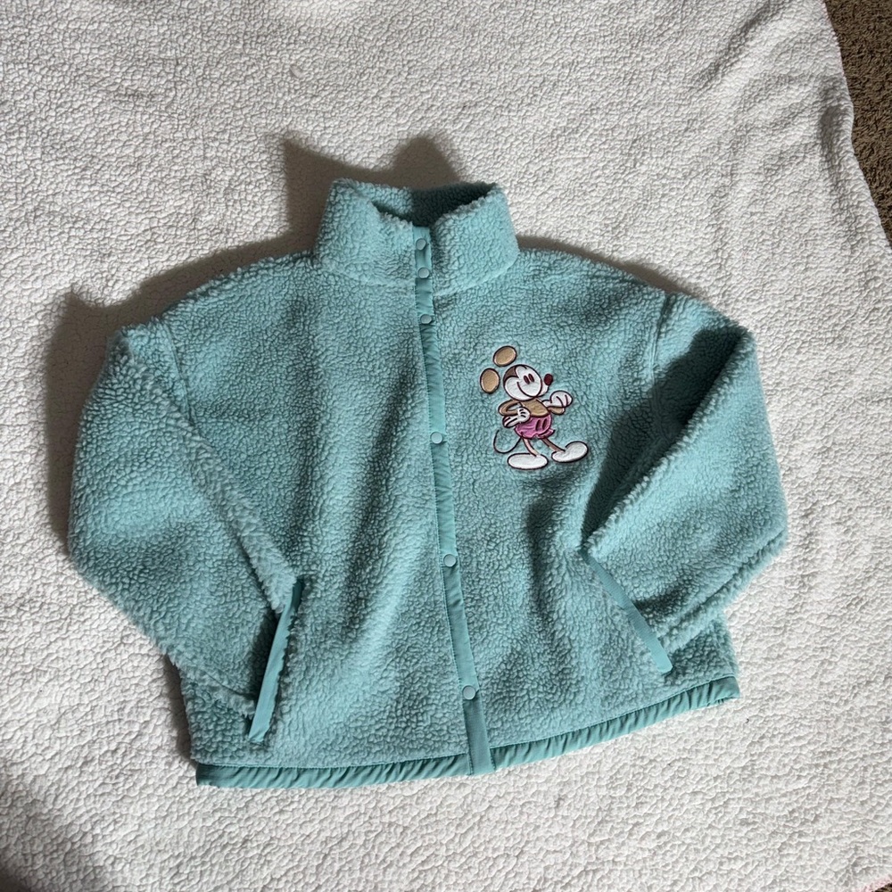 Disney Mickey Mouse Aqua Jacket